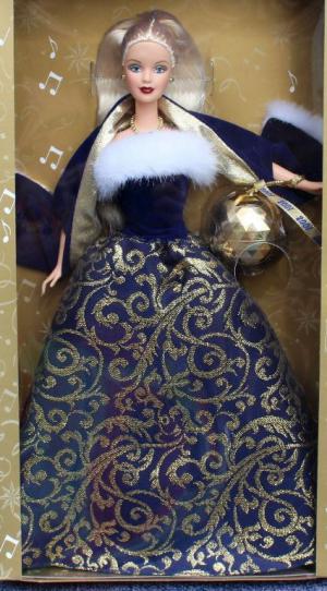 Барби с музыкальным шаром "Новогодний Звон" 2001 г.